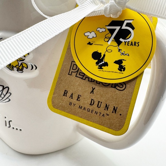 Peanuts x Rae Dunn  Happiness Mug and Bowl Set - Picture 3 of 7